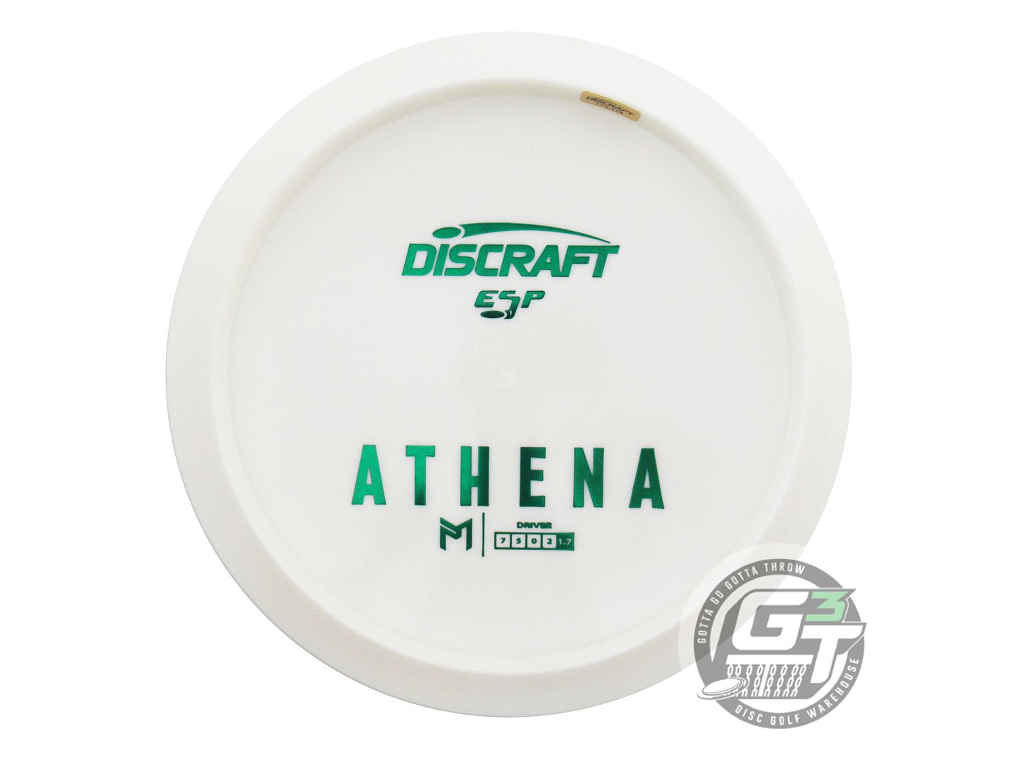 Discraft Dye Pack Bottom Stamp Paul McBeth ESP Athena Fairway Driver Golf Disc (Individually Listed)