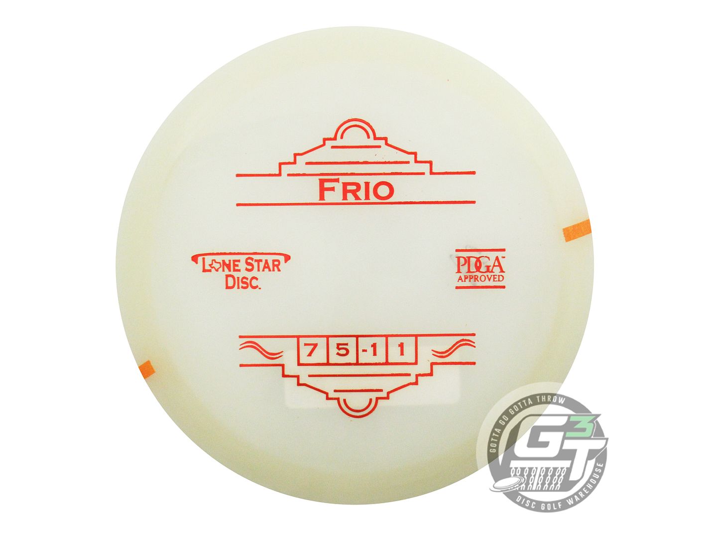Lone Star Glow Frio Fairway Driver Golf Disc (Individually Listed)