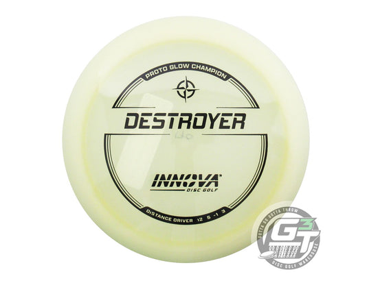 Innova Proto Glow Champion Destroyer Distance Driver Golf Disc (Individually Listed)