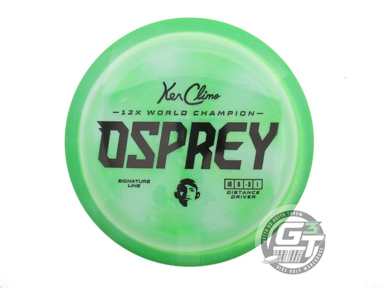 Climo Signature Line Osprey Distance Driver Golf Disc (Individually Listed)