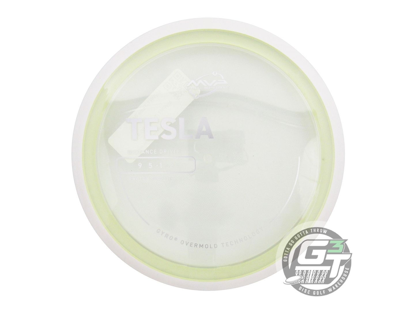 MVP Proton Tesla Distance Driver Golf Disc (Individually Listed)