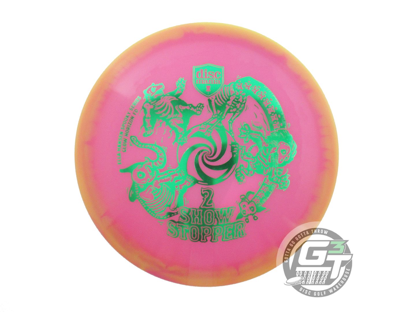 Discmania Limited Edition 2024 Spooky Series Ella Hansen Show Stopper II Color Glow Horizon C-Line FD Fairway Driver Golf Disc (Individually Listed)