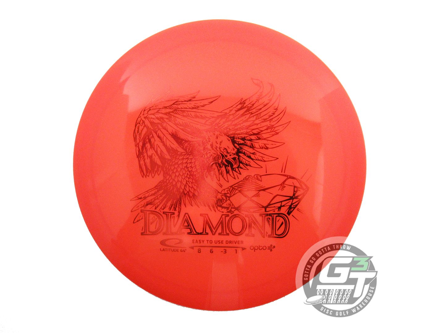 Latitude 64 Opto AIR Diamond Fairway Driver Golf Disc (Individually Listed)