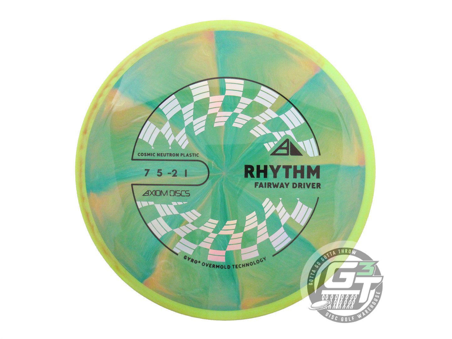 Axiom Cosmic Neutron Rhythm Fairway Driver Golf Disc (Individually Listed)