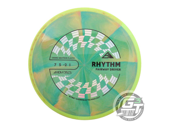 Axiom Cosmic Neutron Rhythm Fairway Driver Golf Disc (Individually Listed)