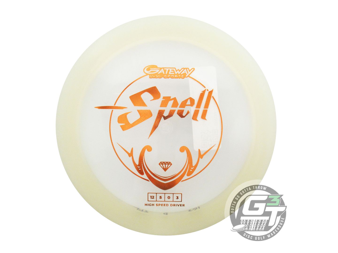 Gateway Diamond Spell Distance Driver Golf Disc (Individually Listed)