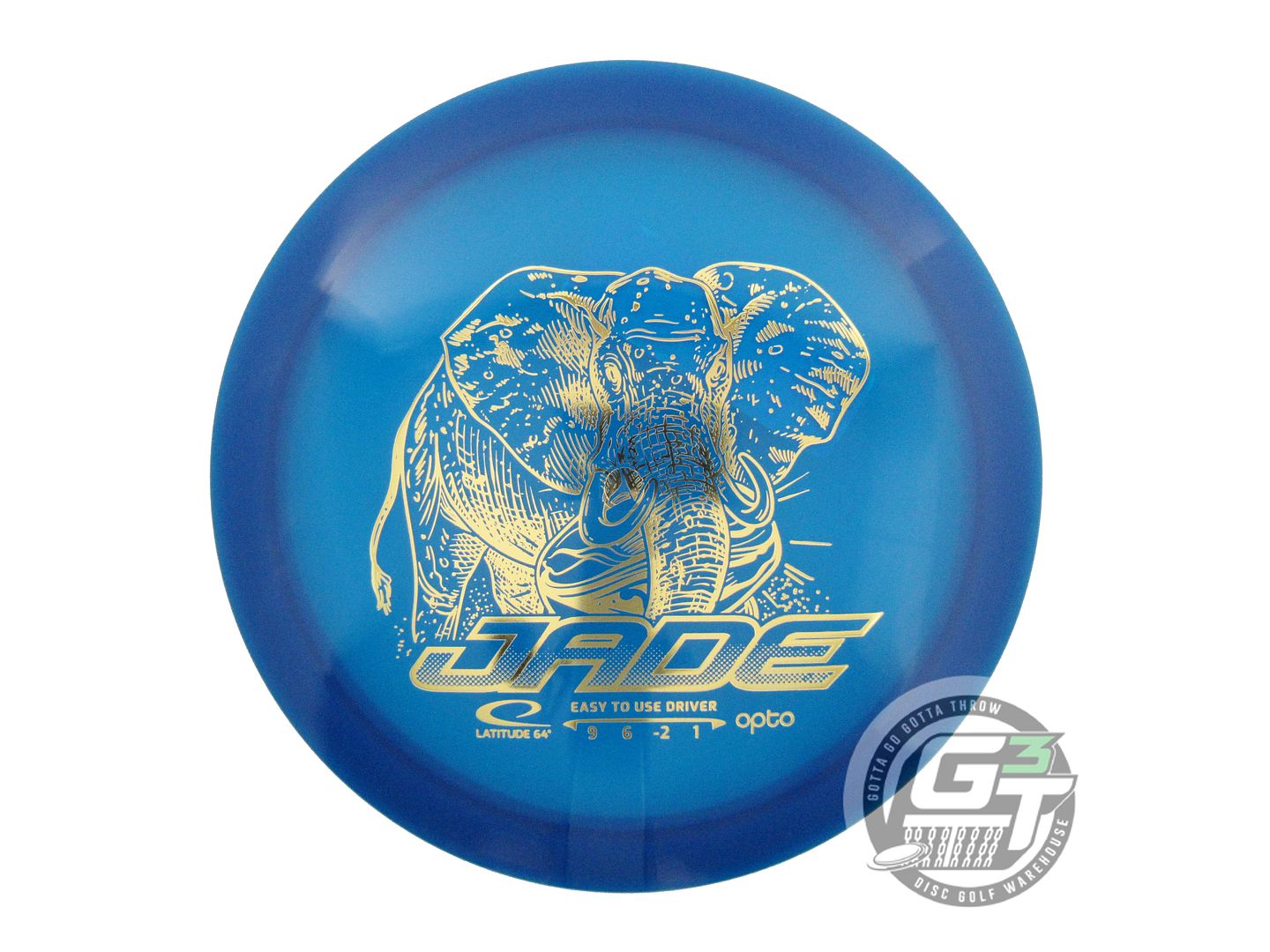 Latitude 64 Opto Line Jade Fairway Driver Golf Disc (Individually Listed)