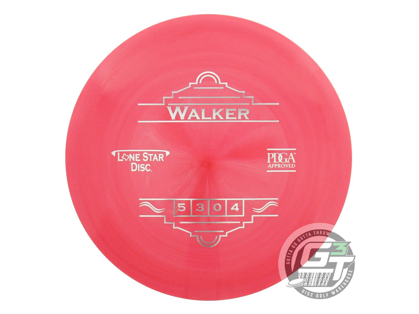 Lone Star Bravo Walker Midrange Golf Disc (Individually Listed)