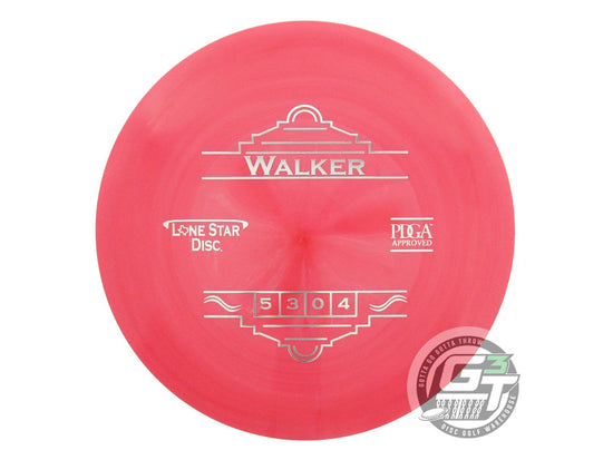 Lone Star Bravo Walker Midrange Golf Disc (Individually Listed)