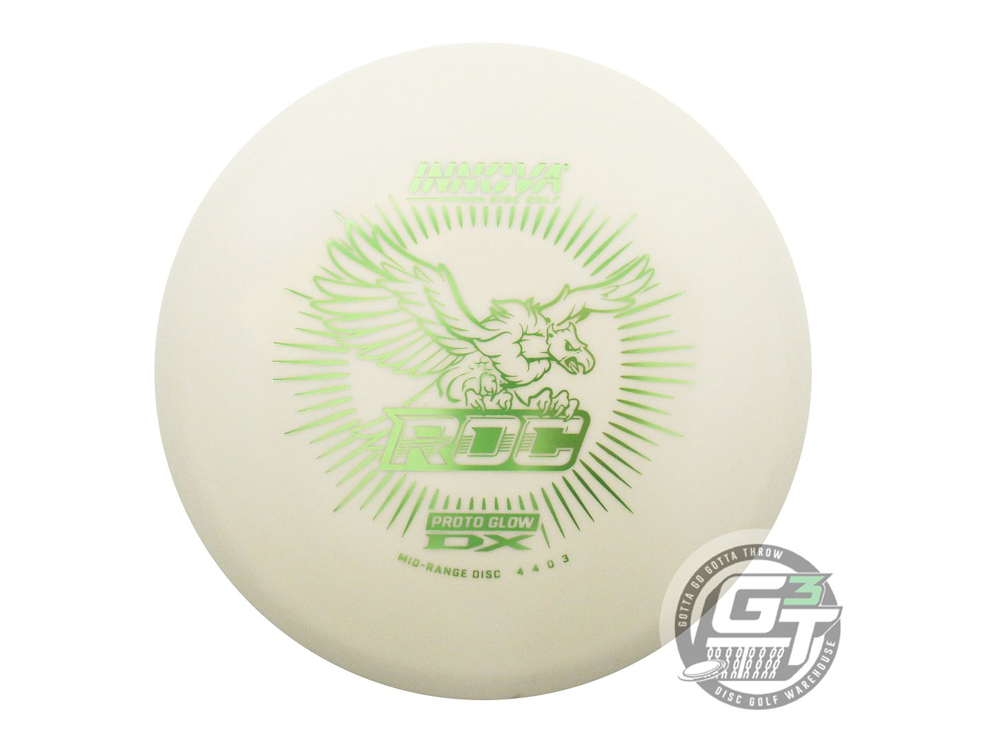 Innova Proto Glow DX Roc Midrange Golf Disc (Individually Listed)