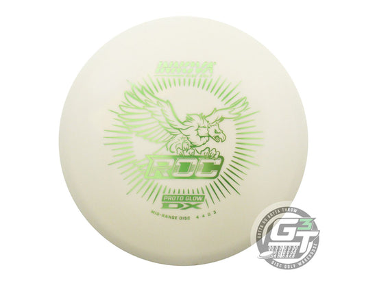 Innova Proto Glow DX Roc Midrange Golf Disc (Individually Listed)