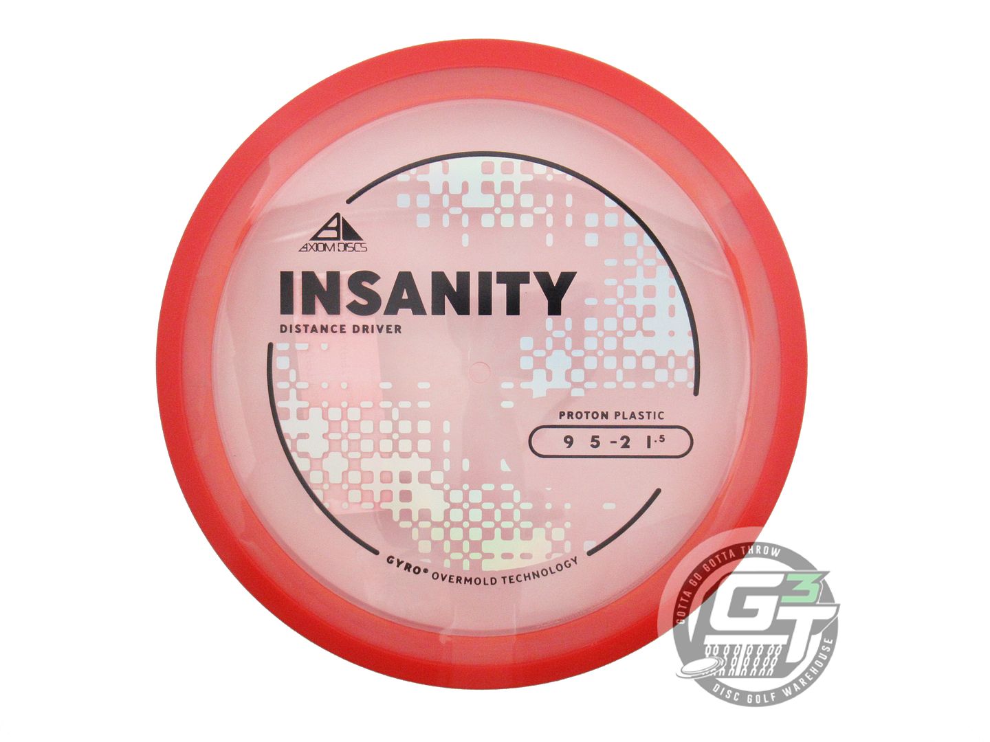 Axiom Proton Insanity Distance Driver Golf Disc (Individually Listed)