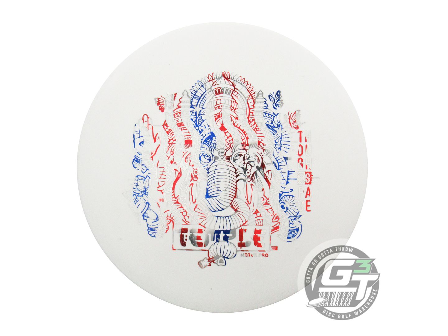 Thought Space Athletics Nerve Pro Temple Midrange Golf Disc (Individually Listed)