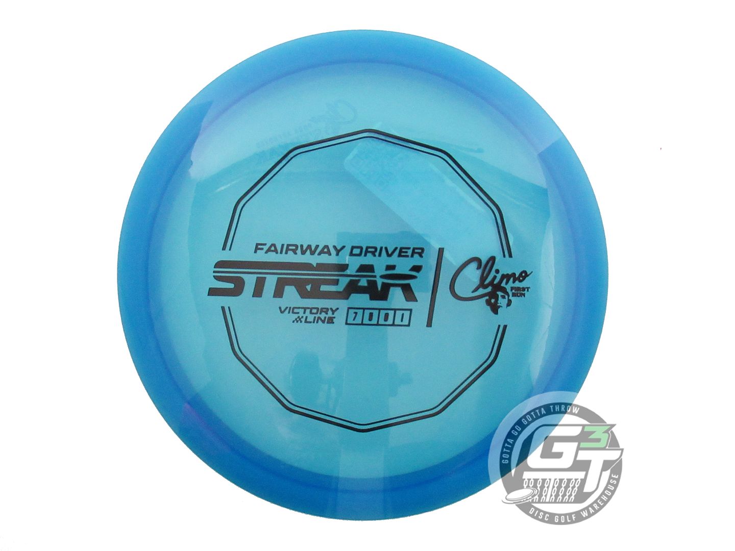 Climo First Run Victory Line Streak Fairway Driver Golf Disc (Individually Listed)