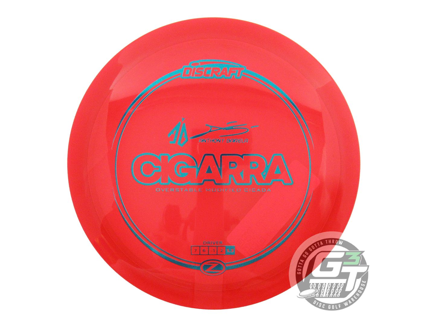 Discraft Elite Z Cigarra [Anthony Barela] Fairway Driver Golf Disc (Individually Listed)