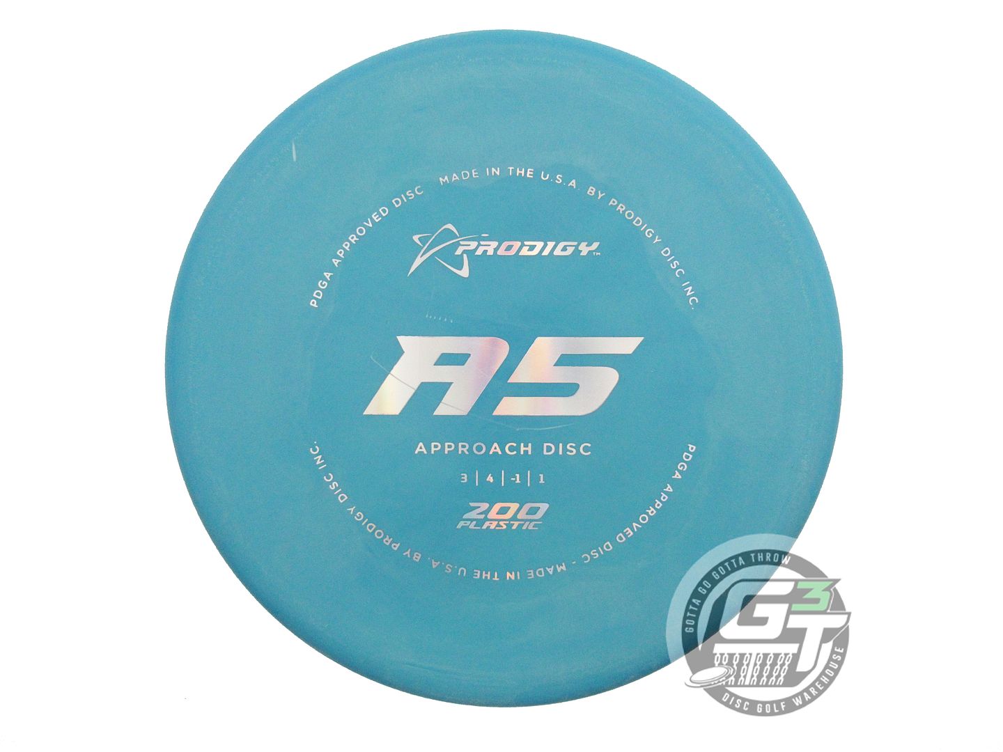 Prodigy 200 Series A5 Approach Midrange Golf Disc (Individually Listed)