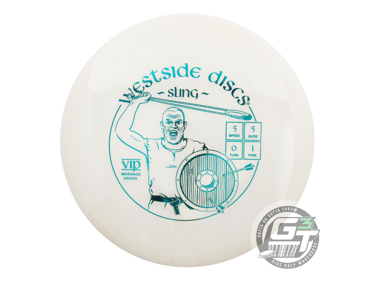 Westside VIP Sling Midrange Golf Disc (Individually Listed)