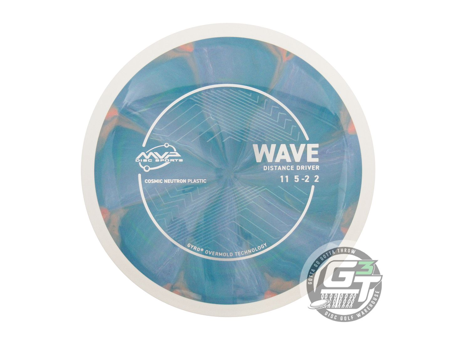 MVP Cosmic Neutron Wave Distance Driver Golf Disc (Individually Listed)