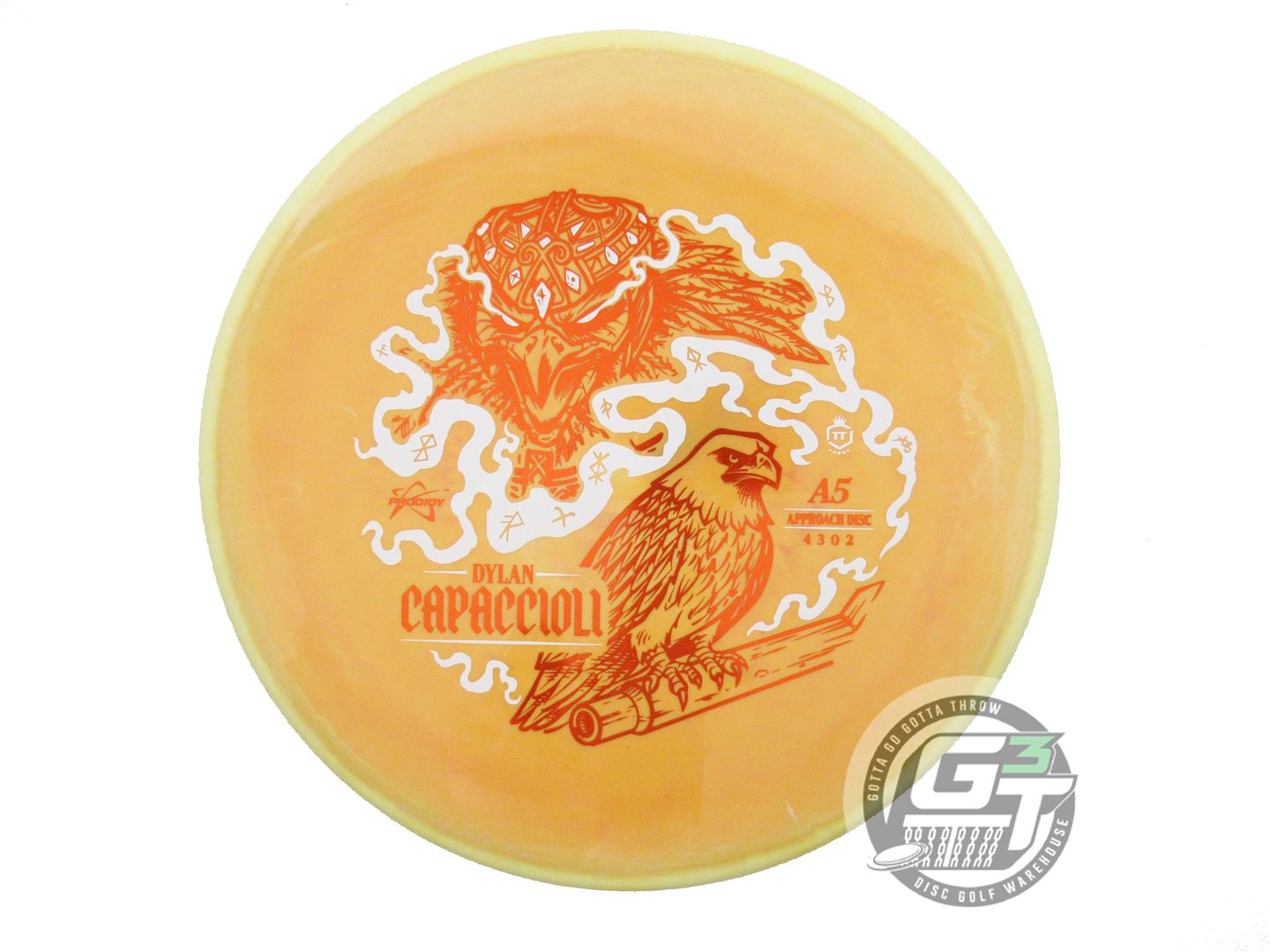 Prodigy Limited Edition 2026 Signature Series Dylan Capaccioli 500 Spectrum A5 Approach Midrange Golf Disc (Individually Listed)