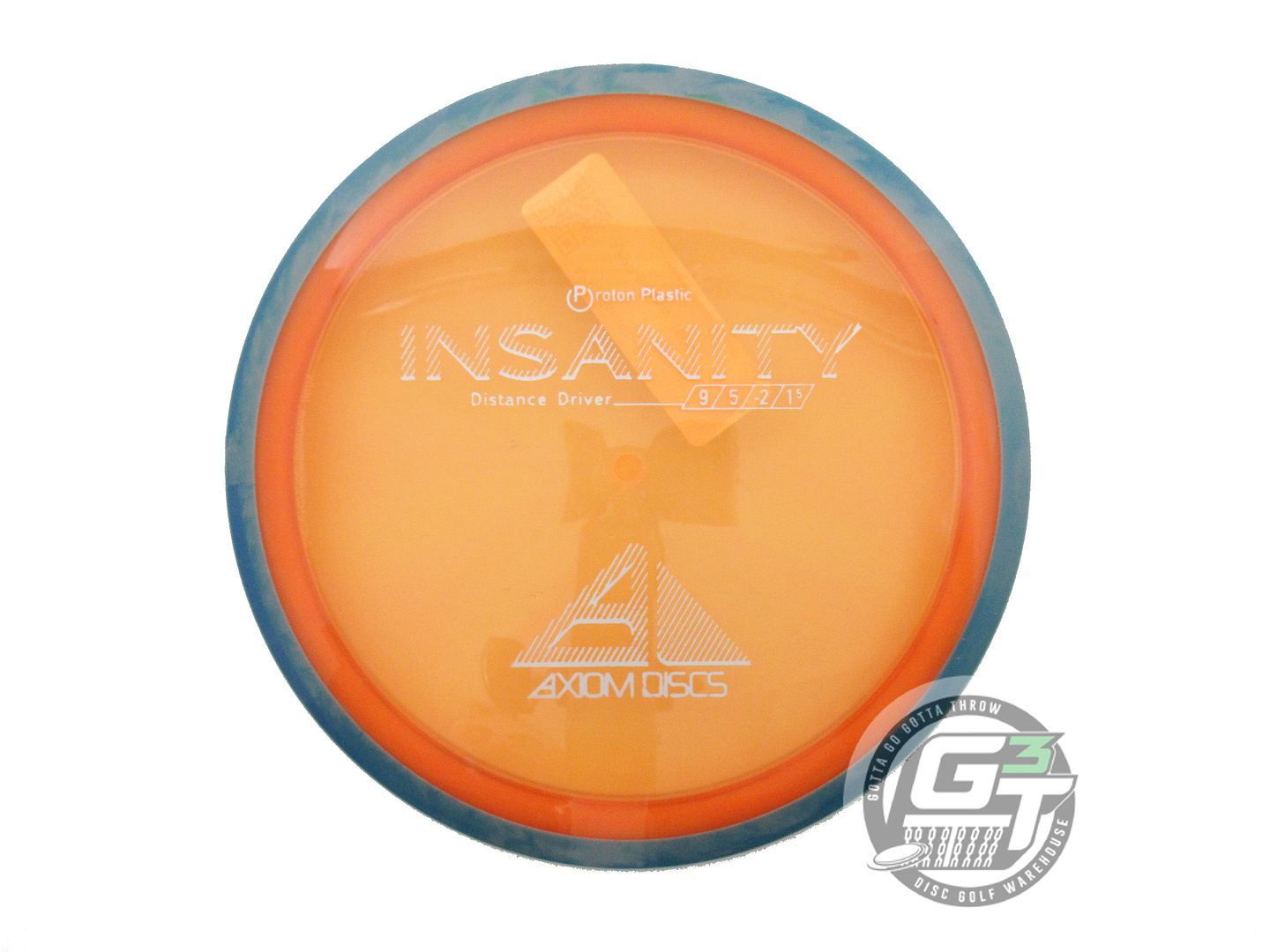 Axiom Proton Insanity Distance Driver Golf Disc (Individually Listed)