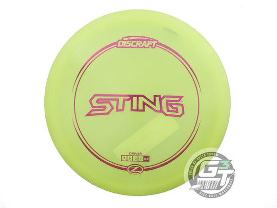 Discraft Elite Z Sting Fairway Driver Golf Disc (Individually Listed)