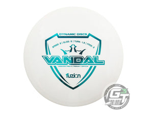 Dynamic Discs Fuzion Vandal Fairway Driver Golf Disc (Individually Listed)