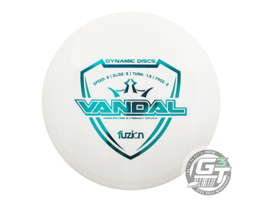Dynamic Discs Fuzion Vandal Fairway Driver Golf Disc (Individually Listed)