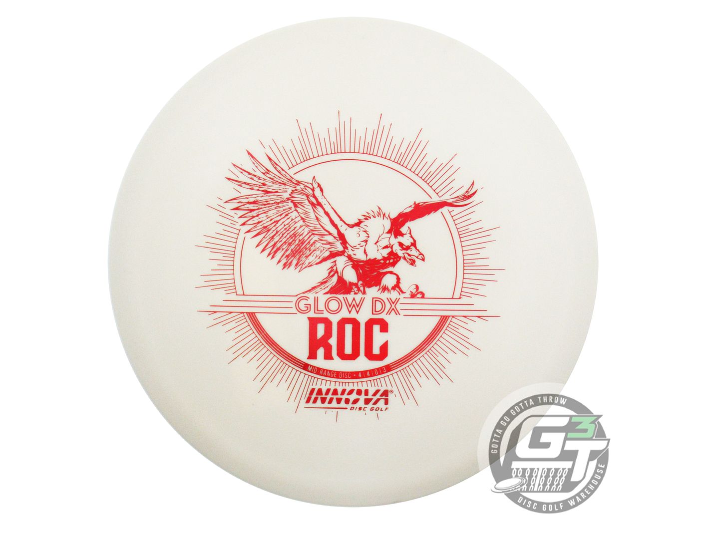 Innova Glow DX Roc Midrange Golf Disc (Individually Listed)