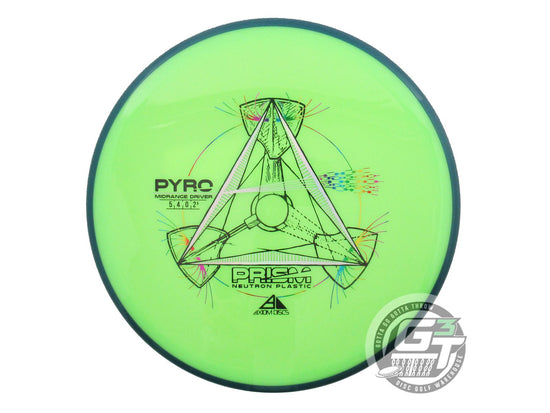 Axiom Prism Neutron Pyro Midrange Golf Disc (Individually Listed)