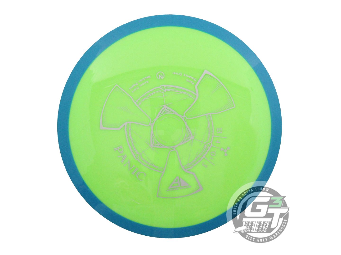 Axiom Neutron Panic Distance Driver Golf Disc (Individually Listed)