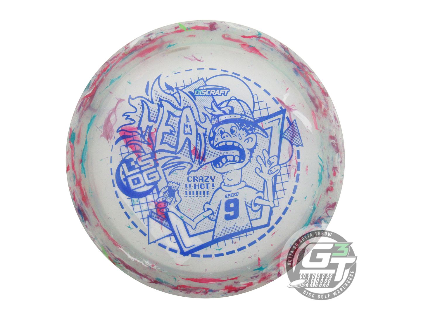 Discraft Limited Edition 2026 Ledgestone Open Jawbreaker Z FLX Heat Distance Driver Golf Disc (Individually Listed)
