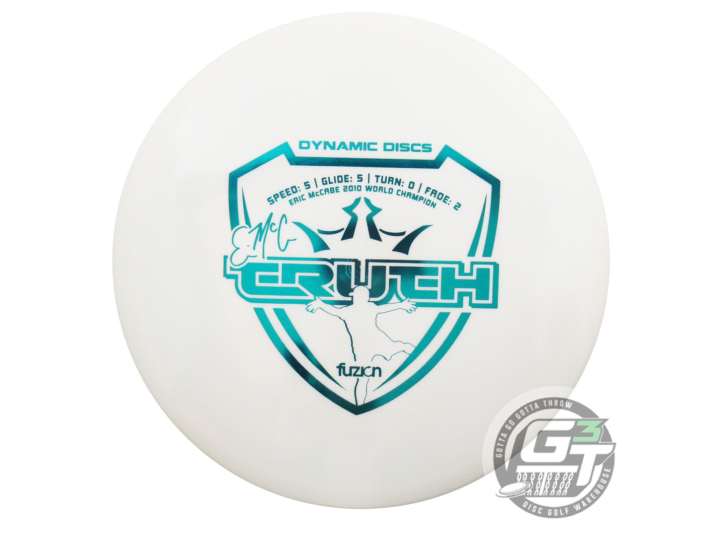 Dynamic Discs Fuzion EMAC Truth Midrange Golf Disc (Individually Listed)