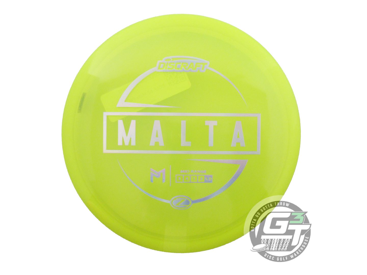 Discraft Paul McBeth Signature Elite Z Malta Midrange Golf Disc (Individually Listed)