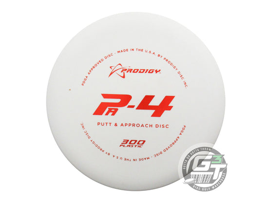 Prodigy 300 Series PA4 Putter Golf Disc (Individually Listed)
