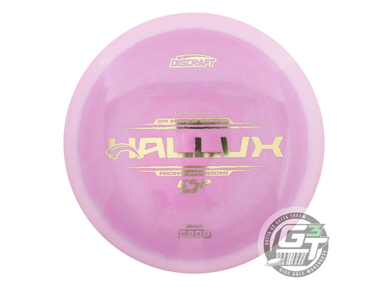 Discraft Limited Edition First Run Ricky Wysocki Signature ESP Hallux Distance Driver Golf Disc (Individually Listed)