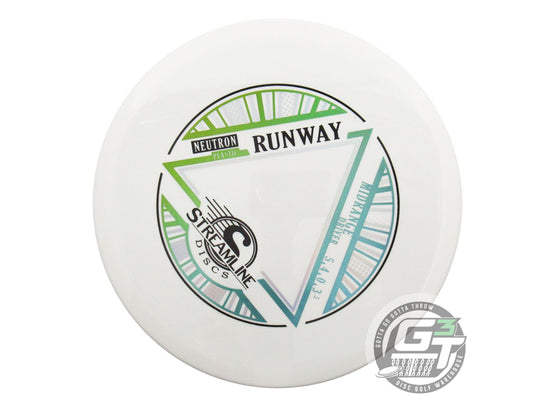 Streamline Neutron Runway Midrange Golf Disc (Individually Listed)