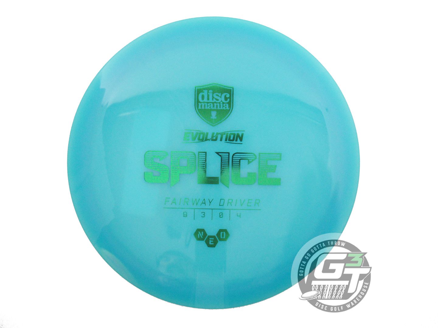 Discmania Evolution Neo Paradigm Distance Driver Golf Disc (Individually Listed)