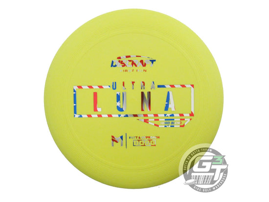 Discraft Limited Edition First Run Paul McBeth Signature Putter Line UltraLuna Putter Golf Disc (Individually Listed)