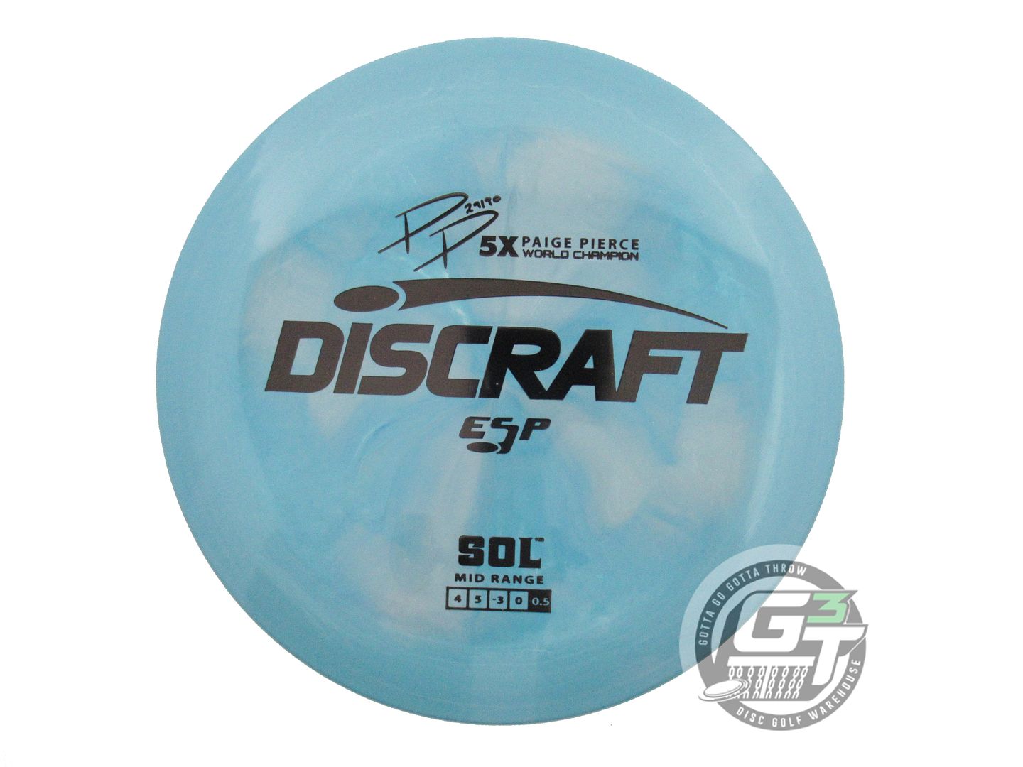 Discraft ESP Sol [Paige Pierce 5X] Midrange Golf Disc (Individually Listed)