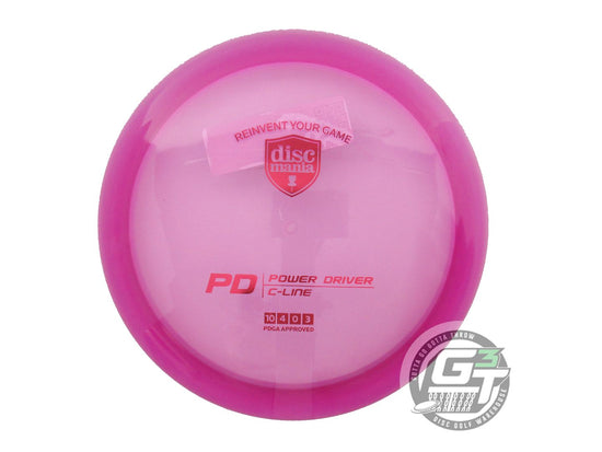 Discmania Originals C-Line PD Power Driver Distance Driver Golf Disc (Individually Listed)