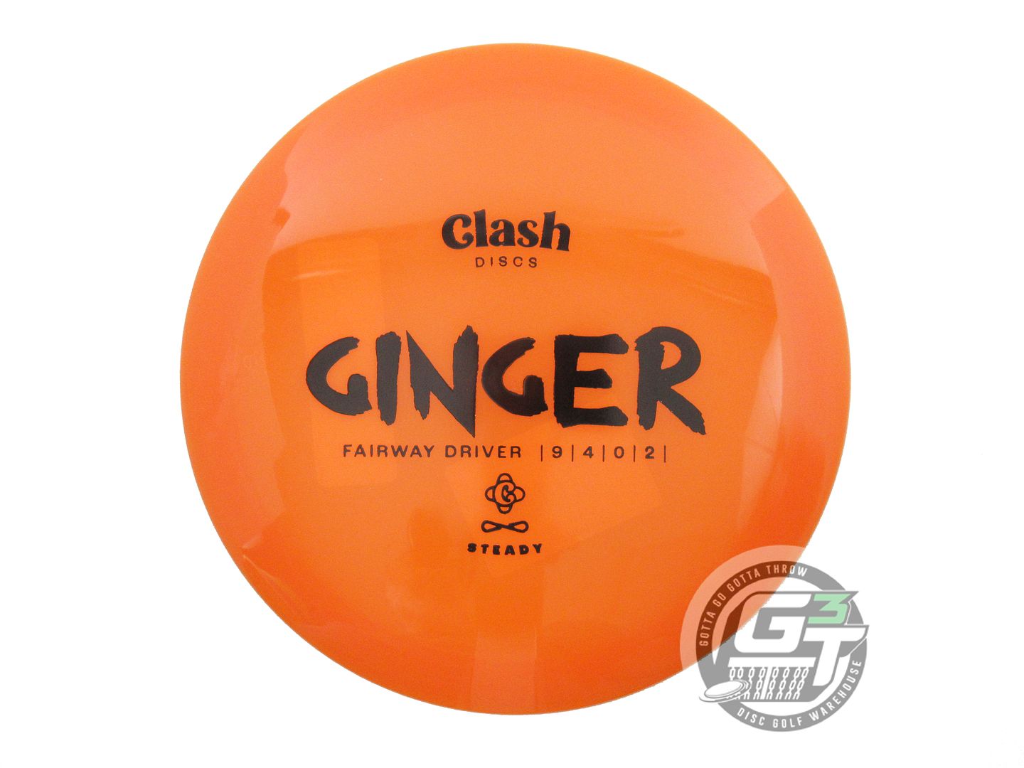 Clash Steady Ginger Fairway Driver Golf Disc (Individually Listed)