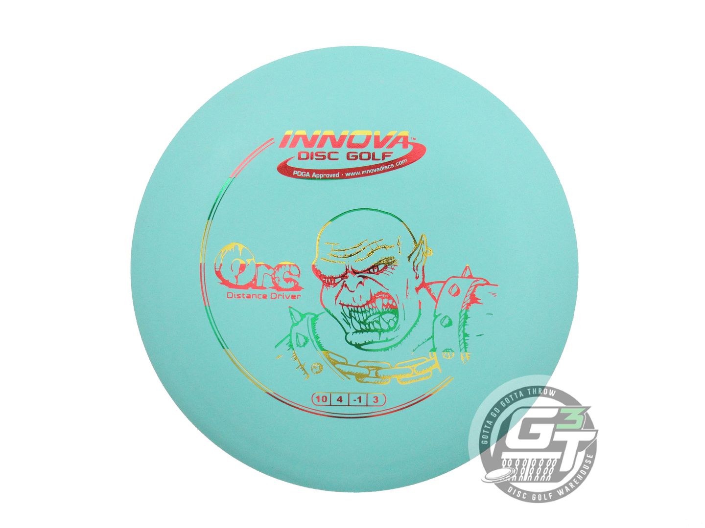 Innova DX Orc Distance Driver Golf Disc (Individually Listed)