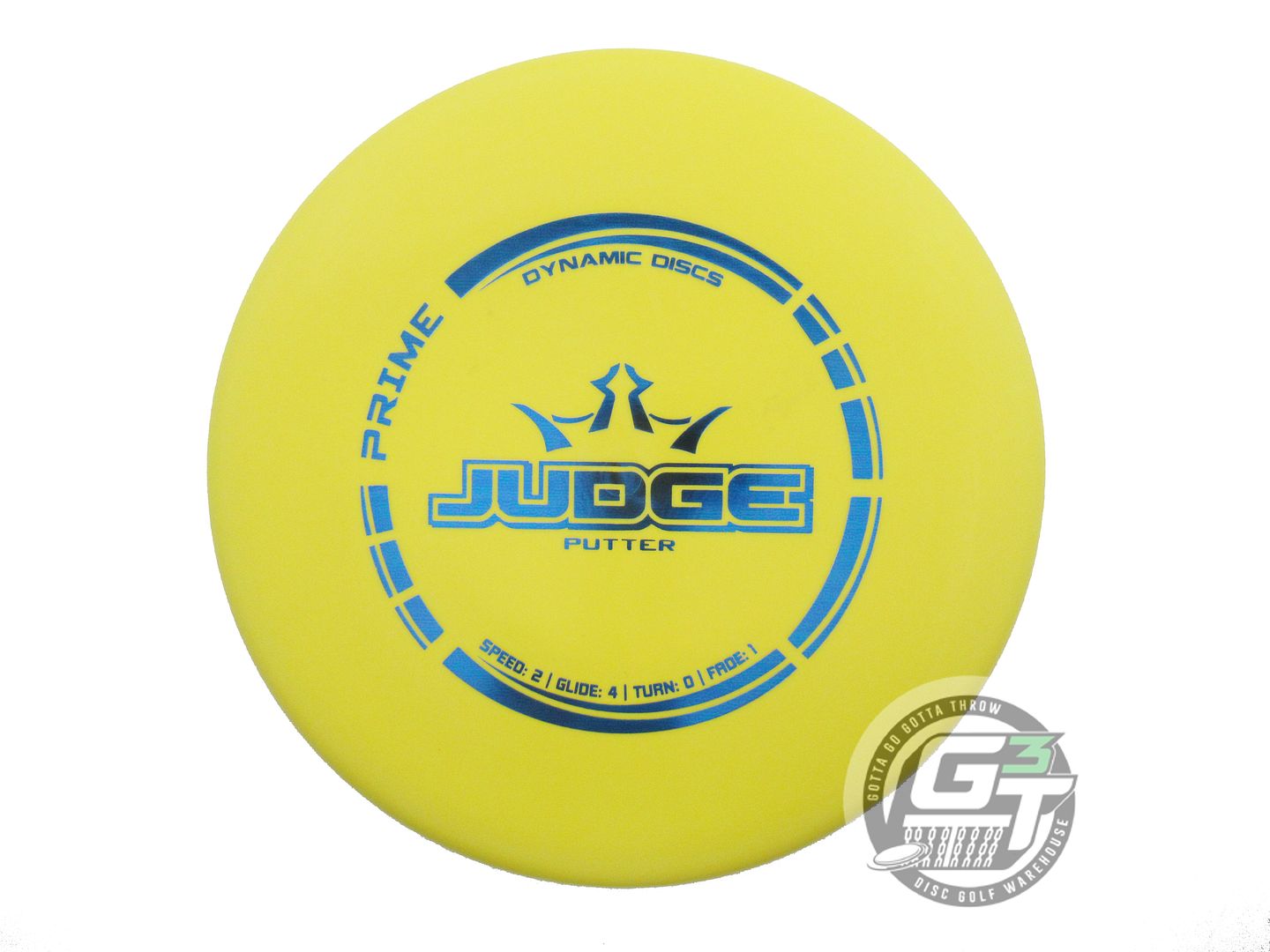 Dynamic Discs Prime Judge Putter Golf Disc (Individually Listed)