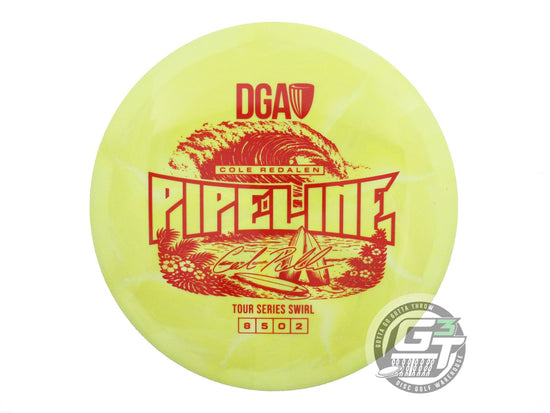 DGA Limited Edition 2026 Tour Series Cole Redalen Special Blend Pipeline Fairway Driver Golf Disc (Individually Listed)