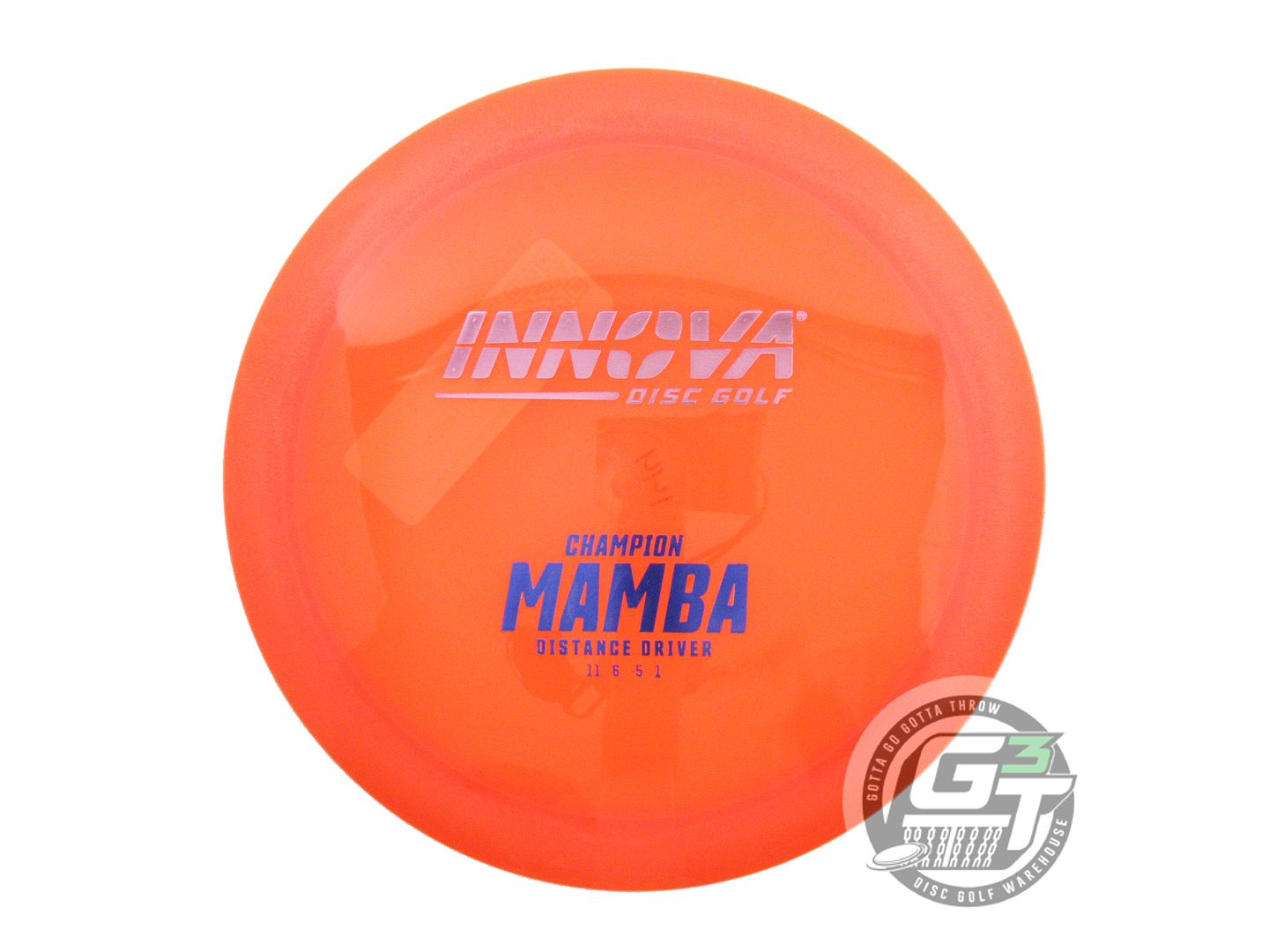 Innova Champion Mamba Distance Driver Golf Disc (Individually Listed)