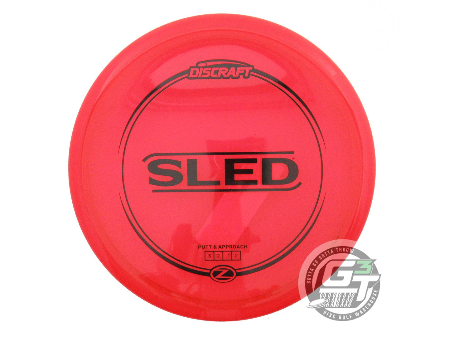 Discraft Elite Z Sled Putter Golf Disc (Individually Listed)