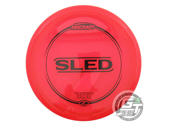 Discraft Elite Z Sled Putter Golf Disc (Individually Listed)