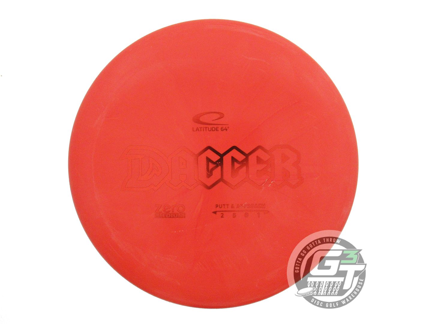 Latitude 64 Zero Line Medium Dagger Putter Golf Disc (Individually Listed)