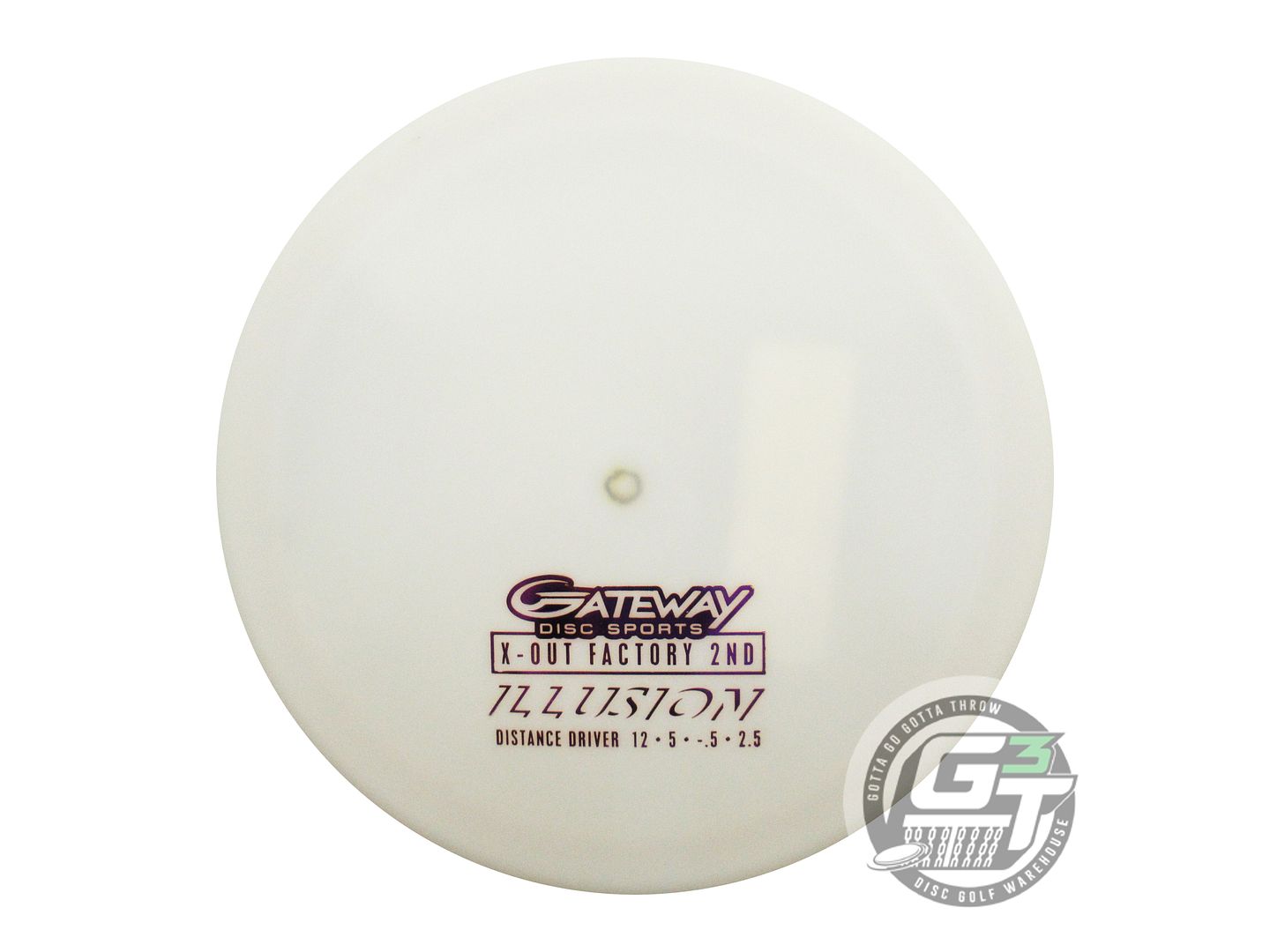 Gateway Factory Second Diamond Illusion Distance Driver Golf Disc (Individually Listed)