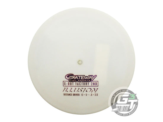 Gateway Factory Second Diamond Illusion Distance Driver Golf Disc (Individually Listed)